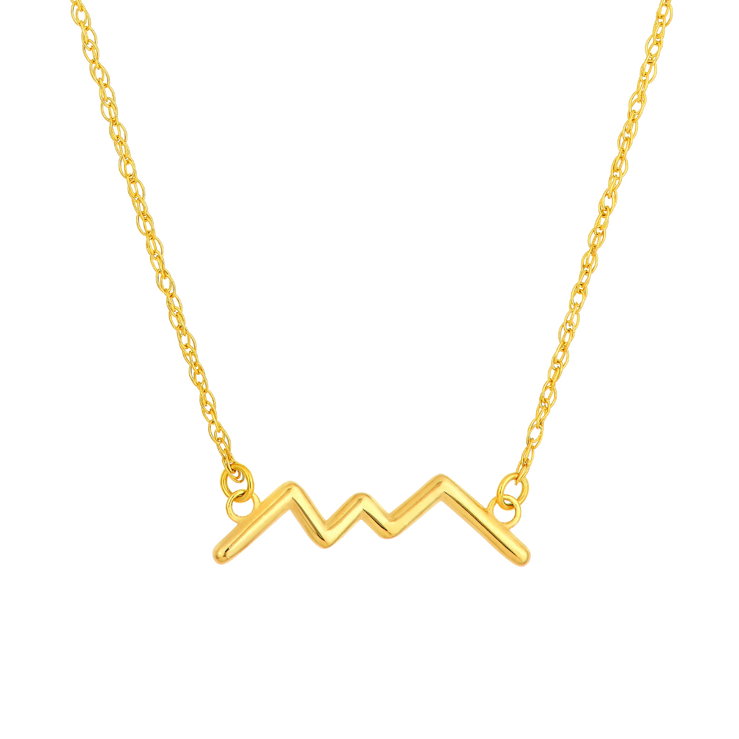 So You Mountain Necklace