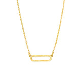 So You Oval Link Necklace