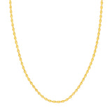 Puffy Teardrop Chain