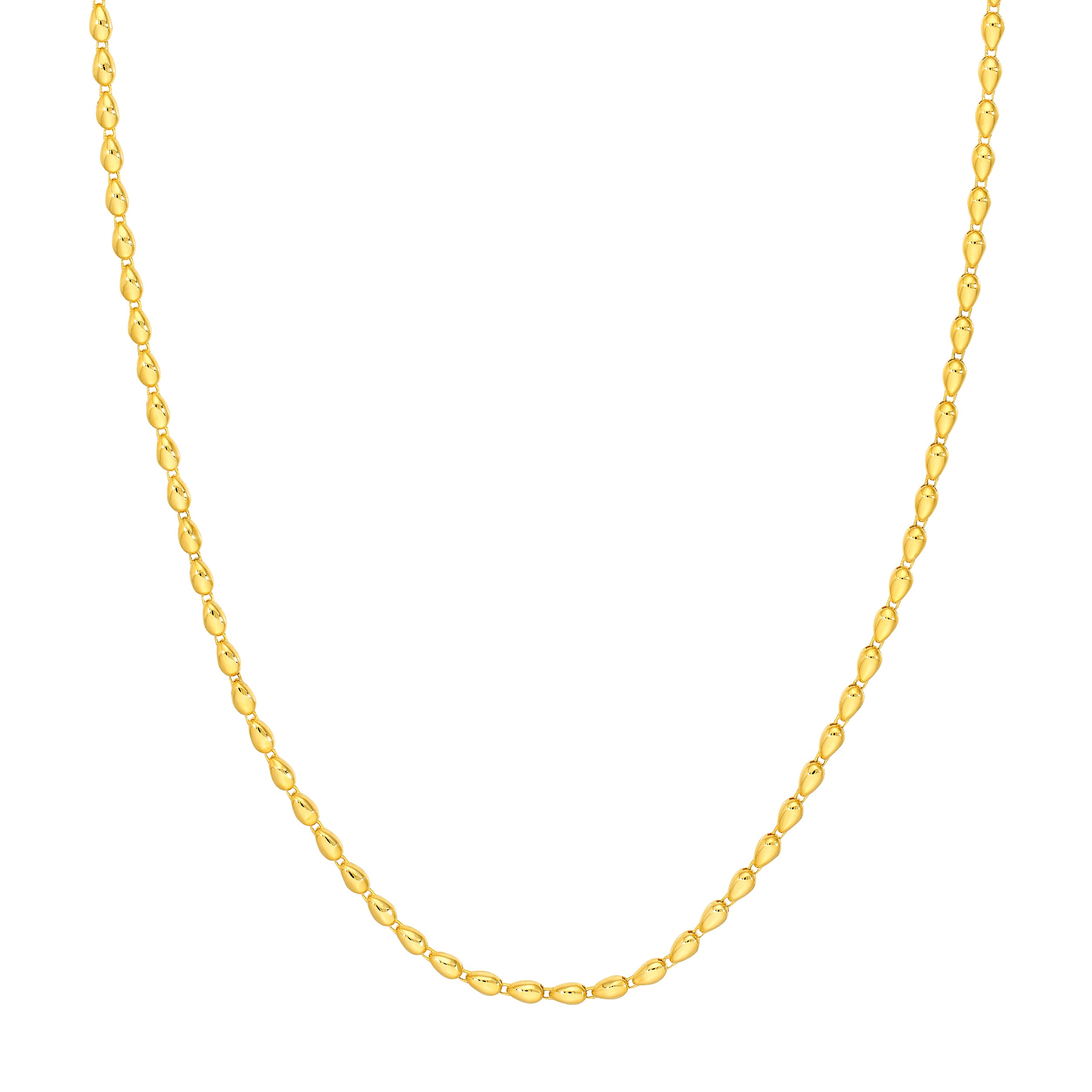 Puffy Teardrop Chain