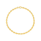 Mini Puffy Teardrop Bracelet