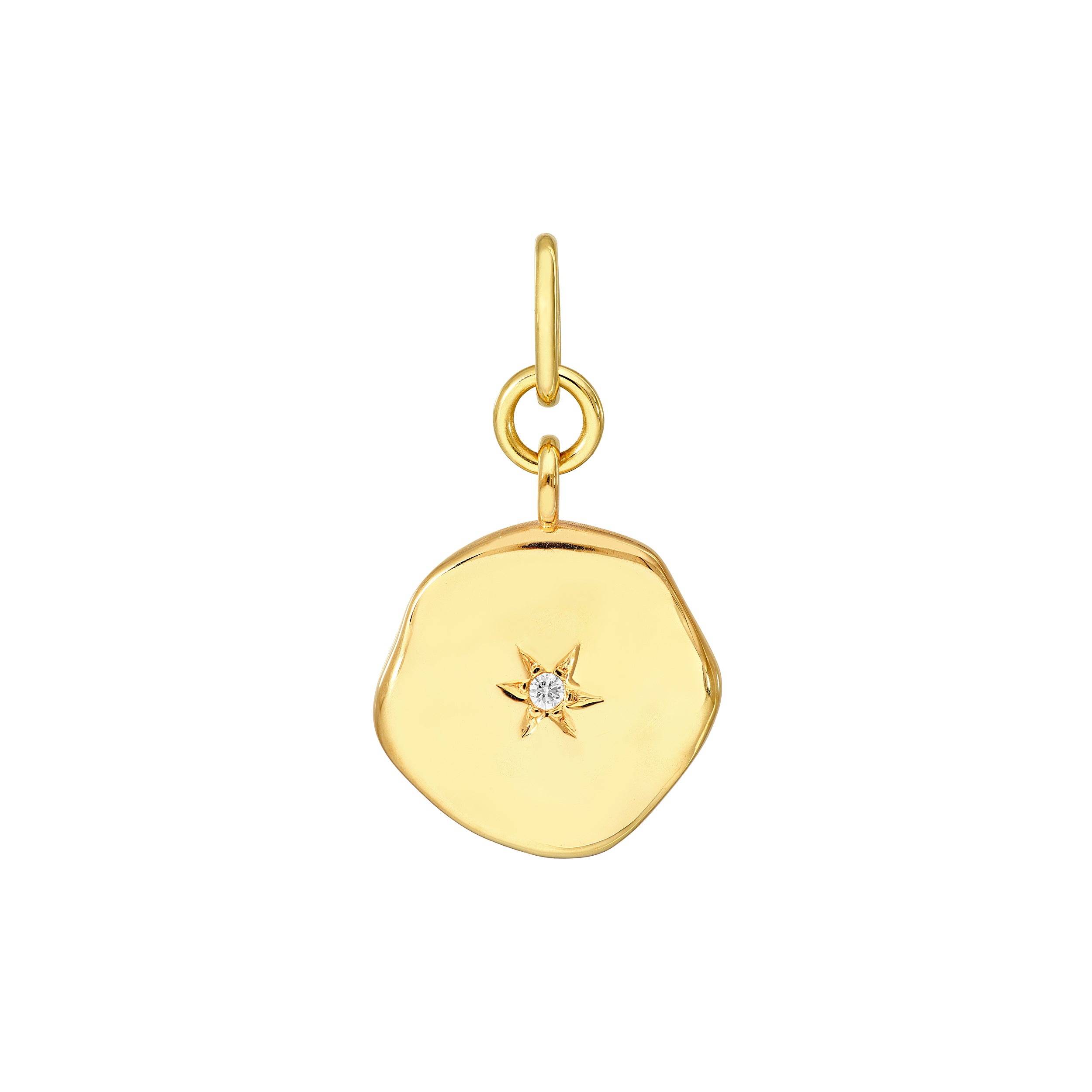 Diamond Organic Pendant