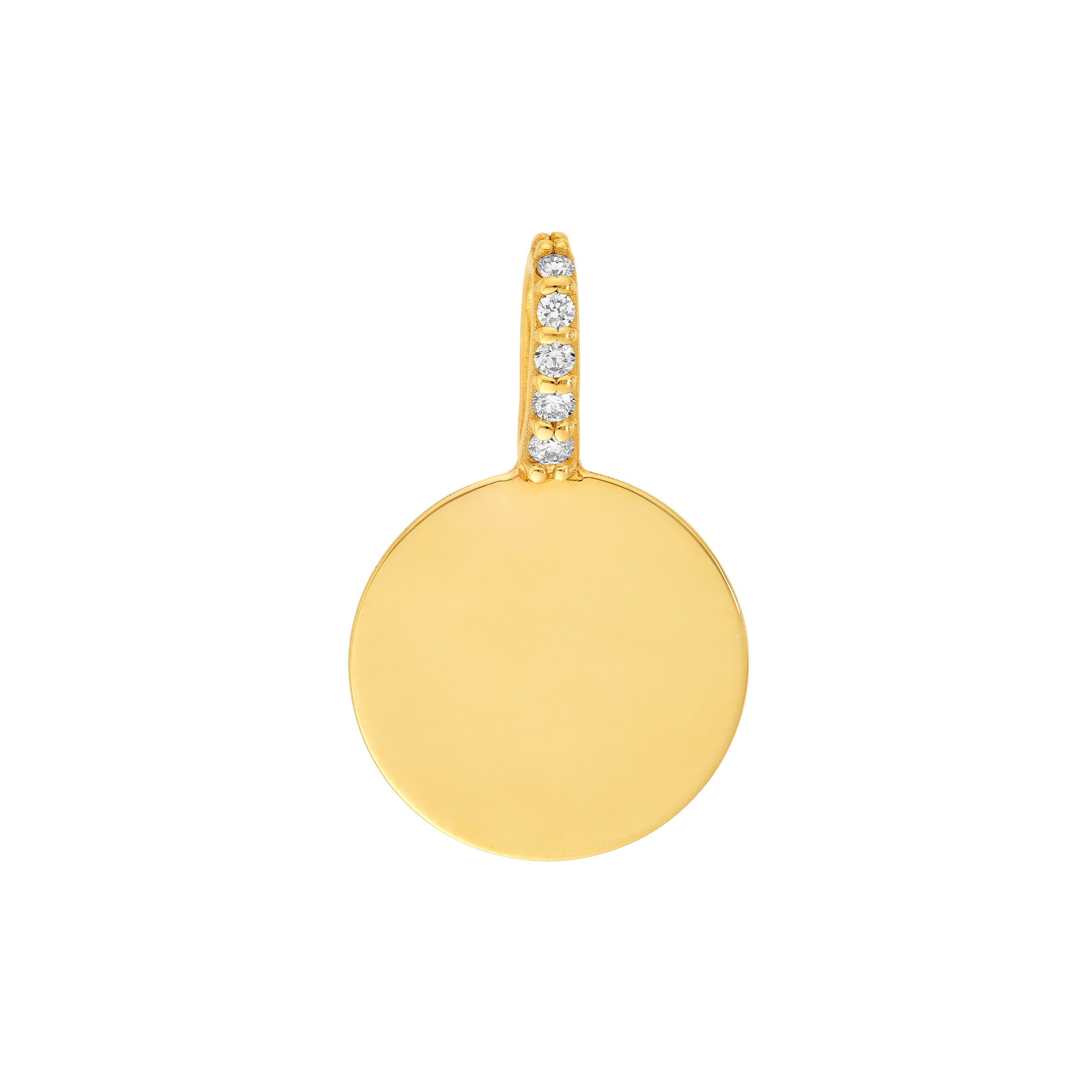 1/10tcw Diamond Accent Round Pendant