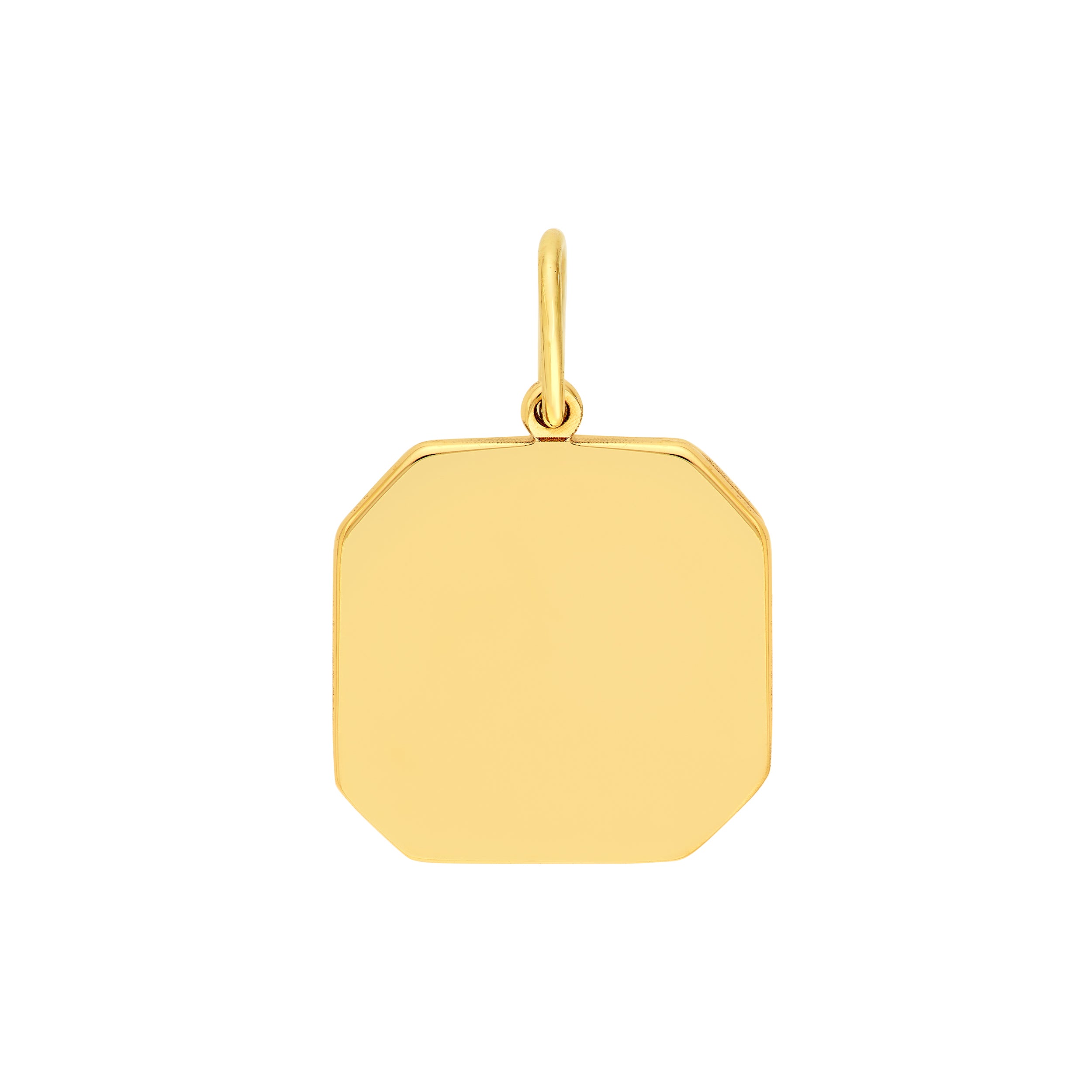 Octagonal Pendant