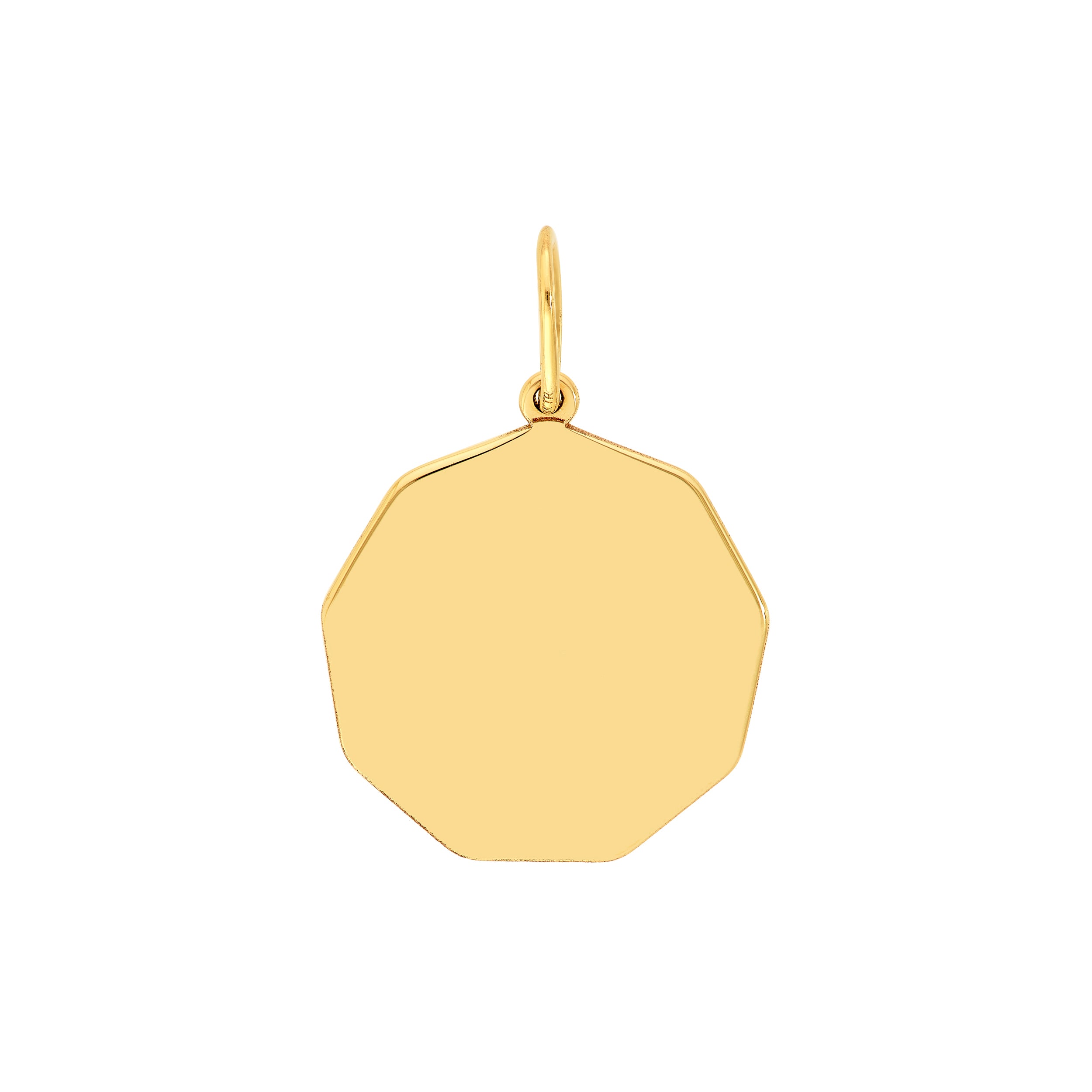 Nonagon Pendant