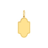 Framed Border Deco Pendant