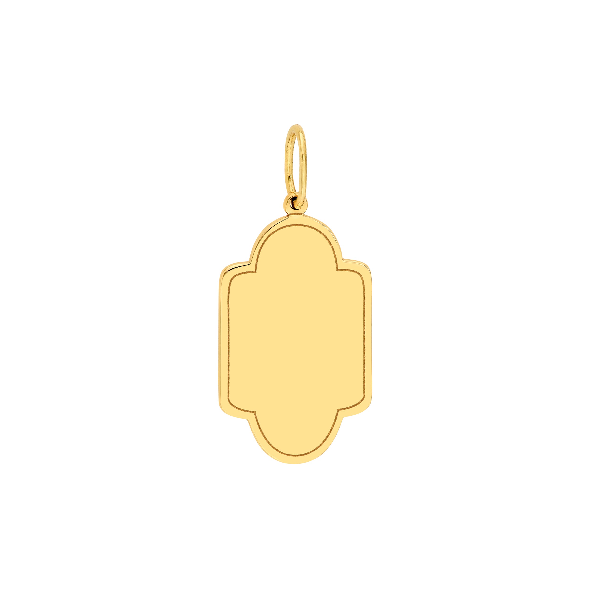 Framed Border Deco Pendant