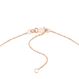 5mm Bubble Font Nameplate Necklace