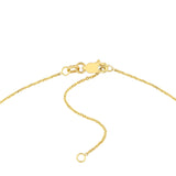 7mm Bubble Font Nameplate Necklace