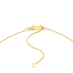 7mm Bubble Font Nameplate Necklace