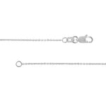 Script “B” Initial with Diamond Bezel Necklace