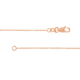 Script “E” Initial with Diamond Bezel Necklace