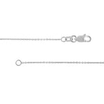 Script “E” Initial with Diamond Bezel Necklace