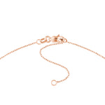 Script “F” Initial with Diamond Bezel Necklace