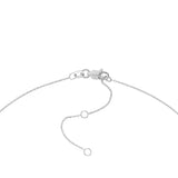 Signature Diamond Bezel Nameplate Necklace