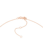 Signature Diamond Bezel Nameplate Necklace