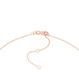 Signature Diamond Bezel Nameplate Necklace