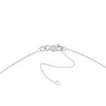 Aries Organic Disc Pendant Necklace
