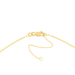 Aries Organic Disc Pendant Necklace