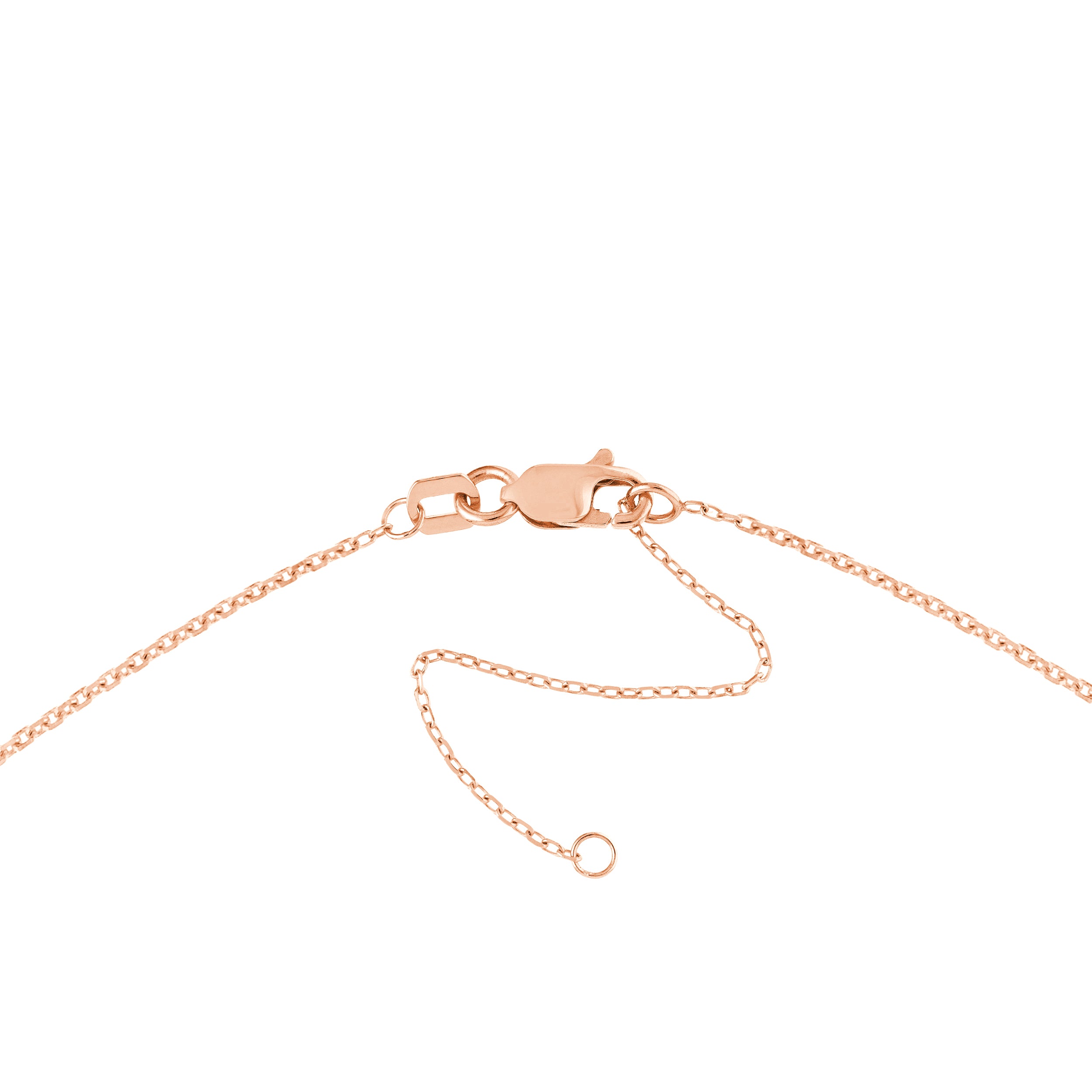 Aries Organic Disc Pendant Necklace
