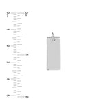 Small Rectangular Engravable Charm