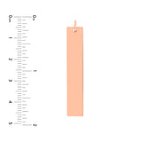 X-Long Vertical Bar Engravable Charm
