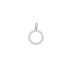 Circle Ring Engravable Charm