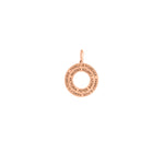 Circle Cutout Engravable Charm