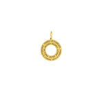 Circle Cutout Engravable Charm