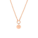 Organic Disk Engravable Charm