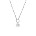 Organic Disk Engravable Charm