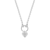 Heart Engravable Charm