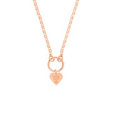 Heart Engravable Charm