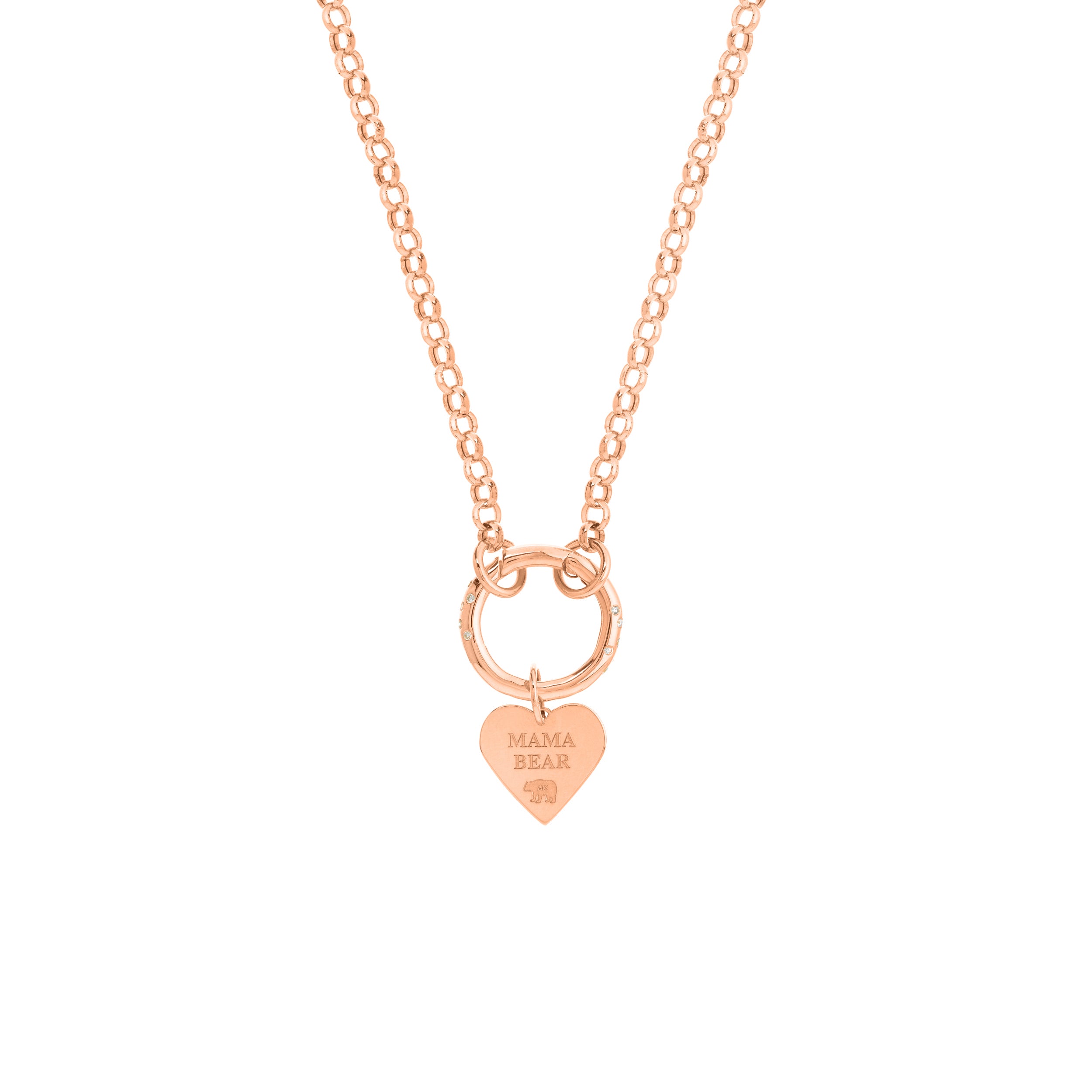 Heart Engravable Charm