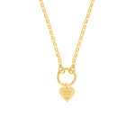 Heart Engravable Charm