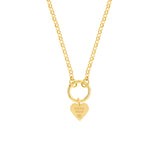 Heart Engravable Charm