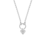 Heart Engravable Charm