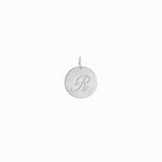 Large Disk Engravable Charm