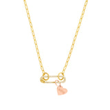 Mini Slanted Heart Engravable Charm