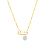 Small Jagged Circle Engravable Charm