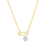 Small Jagged Circle Engravable Charm