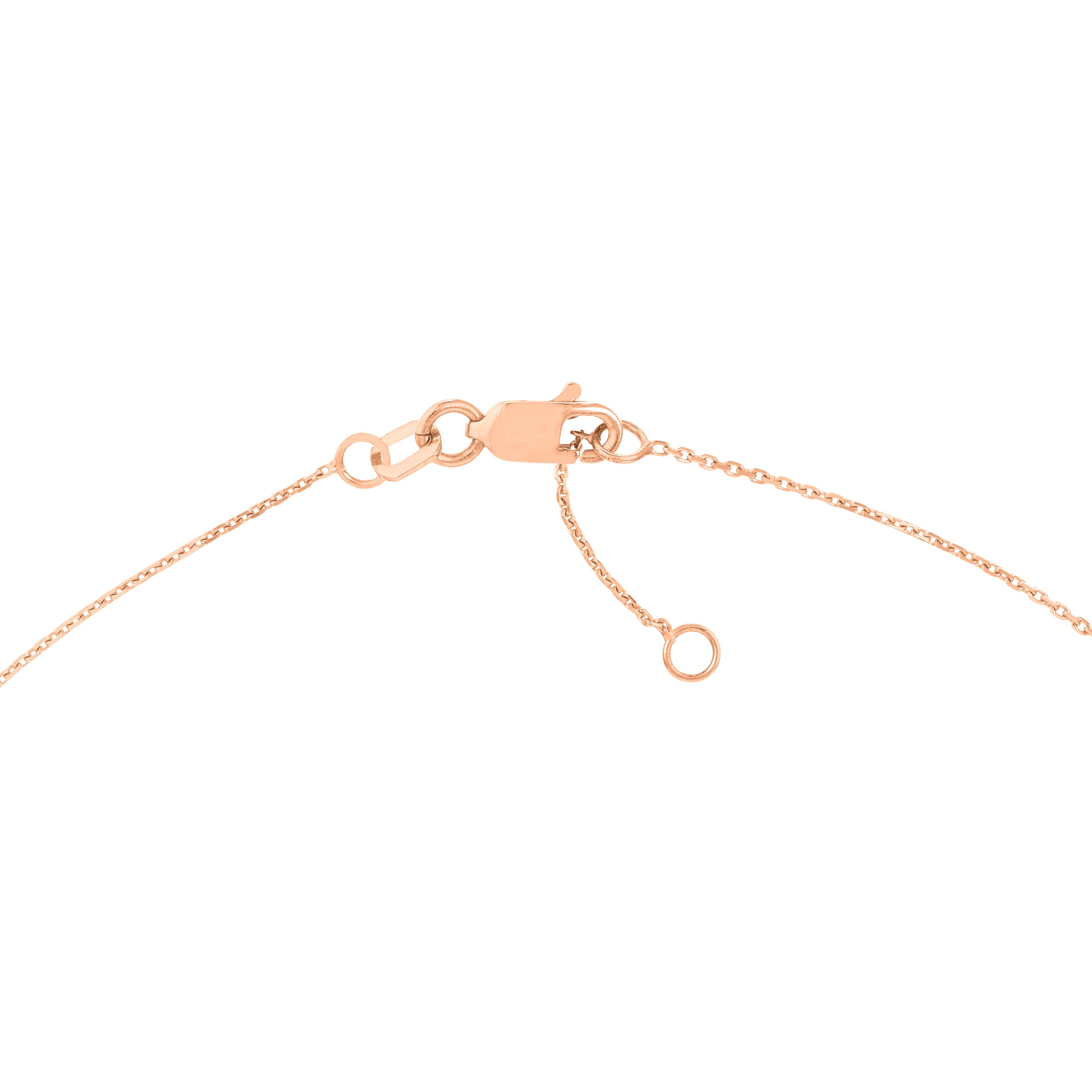 Slanted Gothic Initial Bracelet