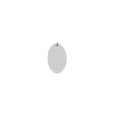 Medium Oval Engravable Charm