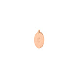 Small Oval Engravable Charm