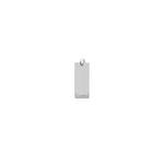 Medium Rectangular Engravable Charm