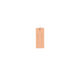 Large Rectangular Engravable Charm