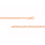 Block Nameplate Curb Chain Necklace