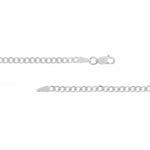 Block Nameplate Curb Chain Necklace
