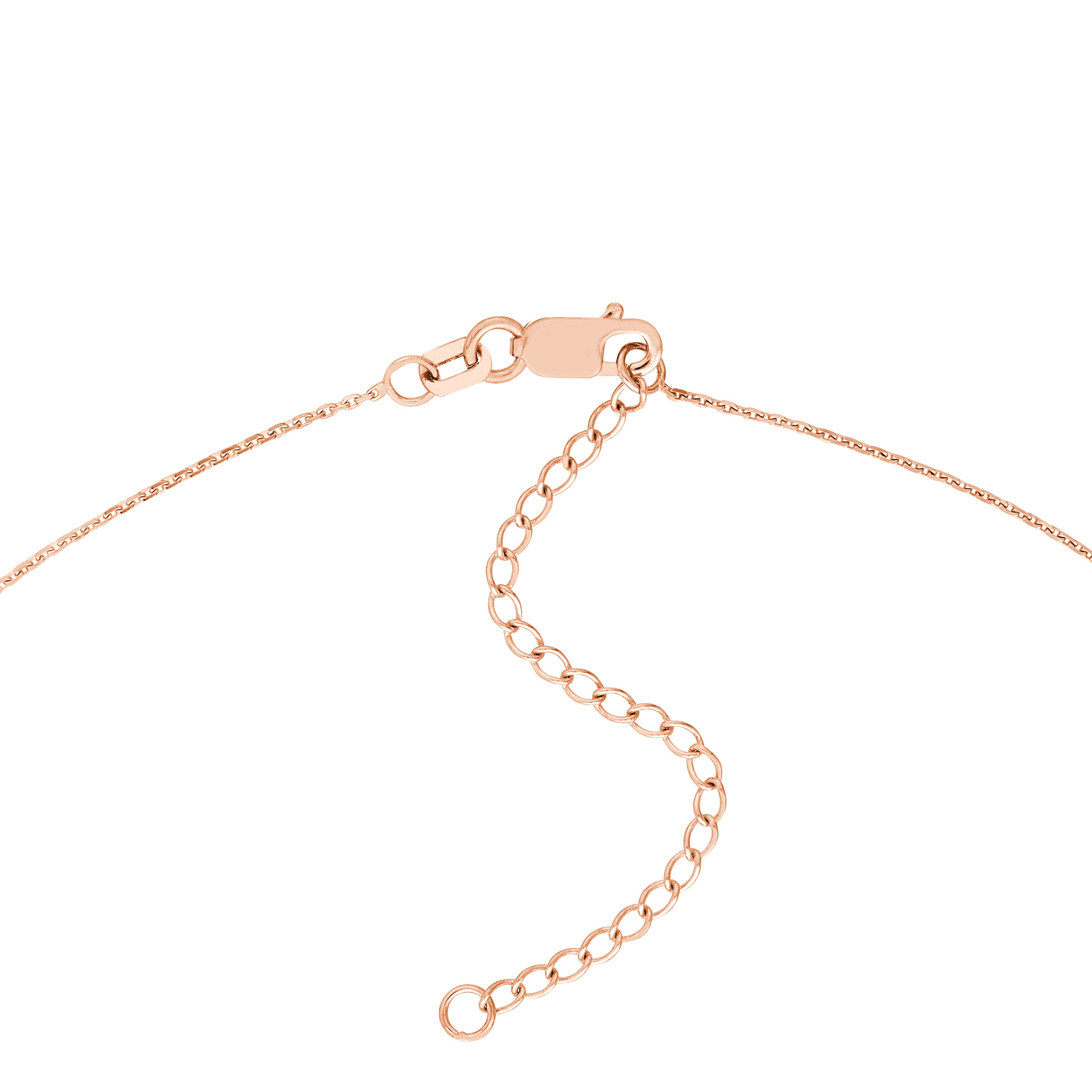 5mm Brush Font Nameplate Necklace