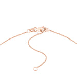 Gothic Initial Pendant Necklace
